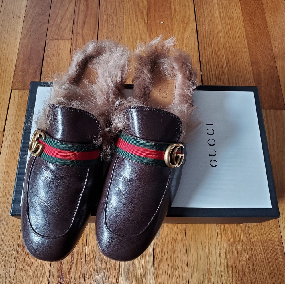 Gucci Princeton Slides